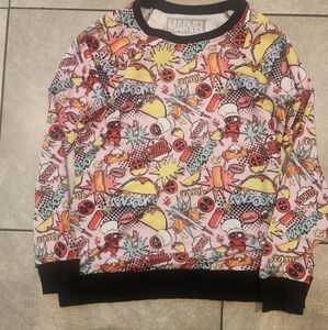 Marvel Deadpool Sweatshirt